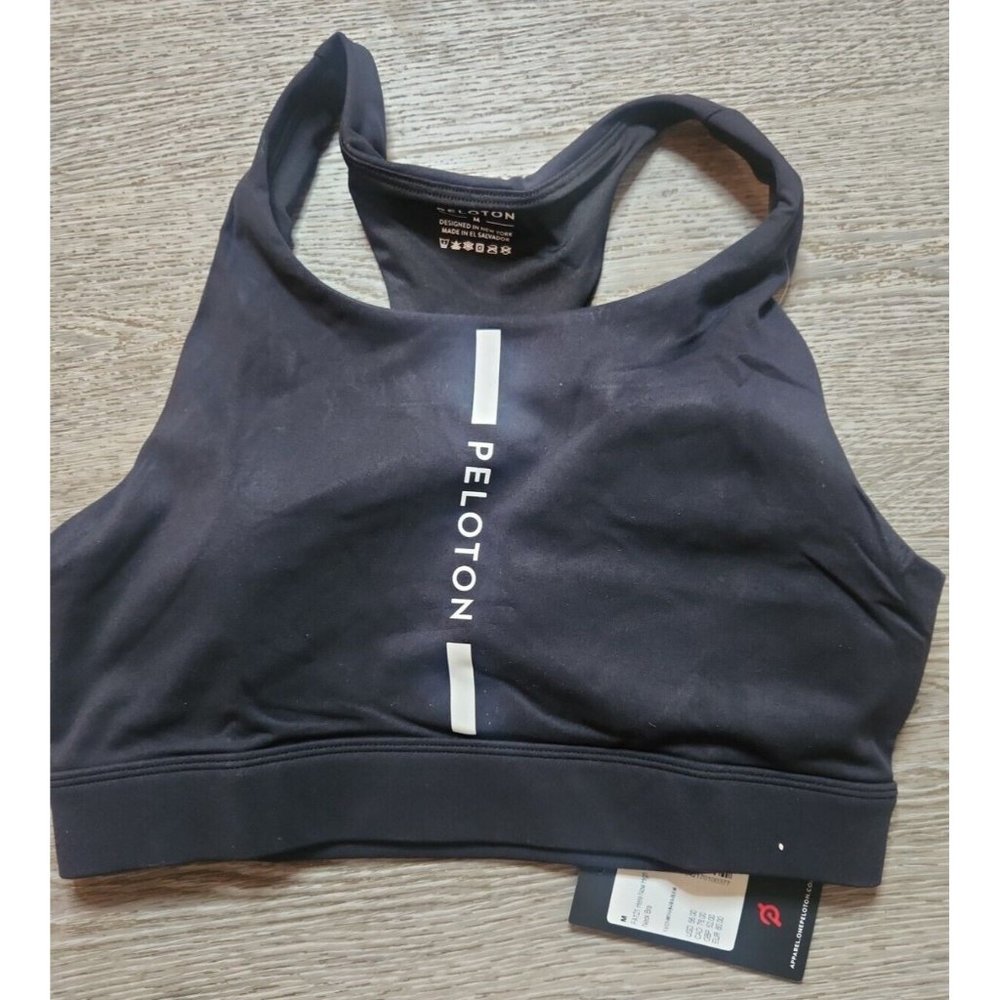 NWT PELOTON Here Now High Neck Bra FA121 Womens Large